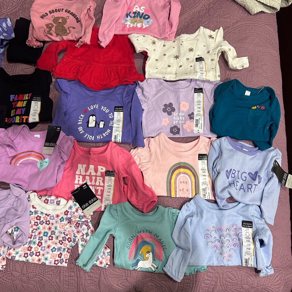 Colorful Baby Clothing Set